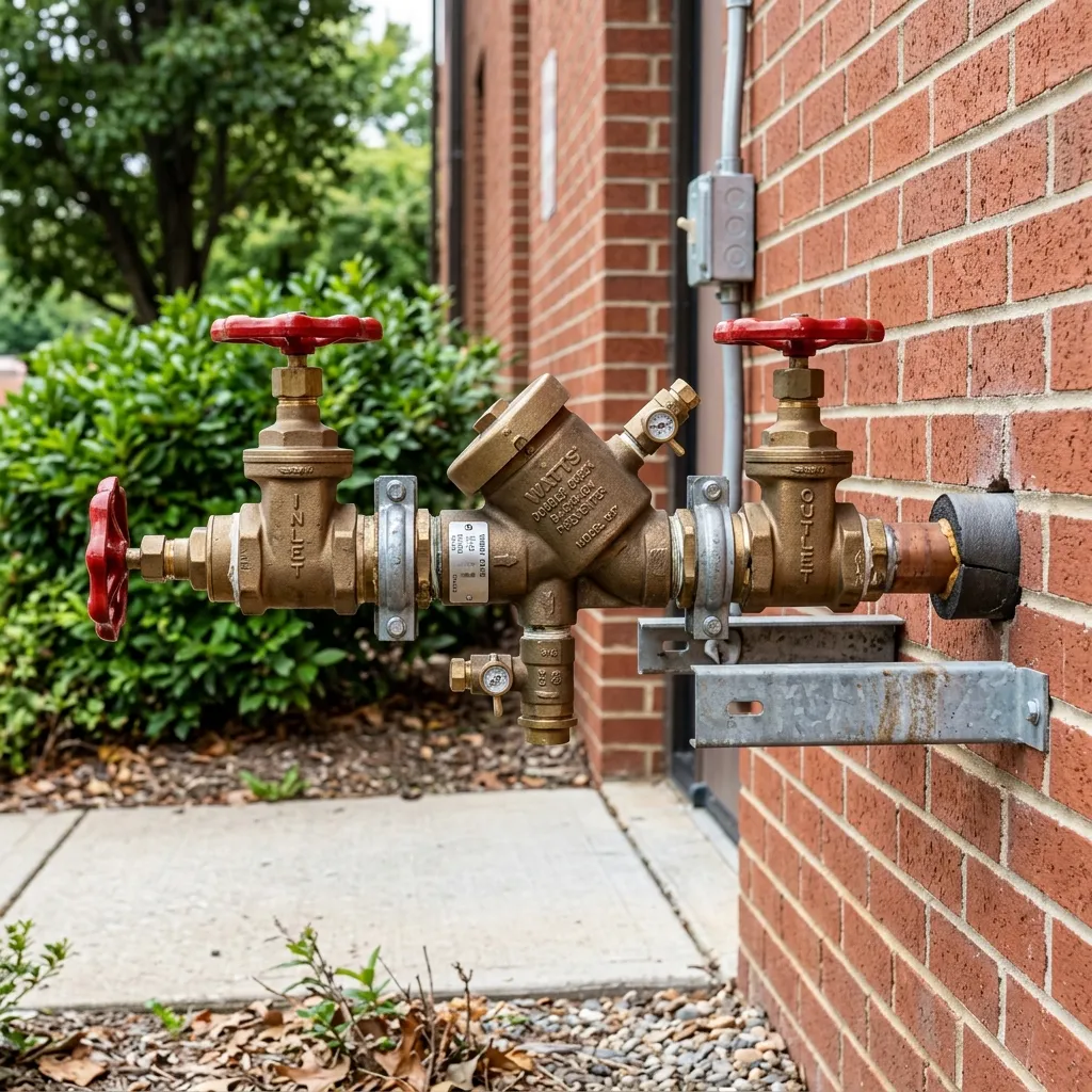 Backflow Prevention Plumber in Delaware City, DE